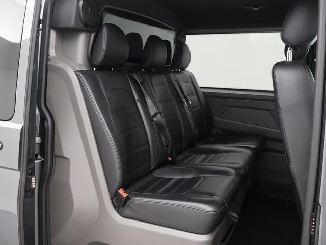 Volkswagen TRANSPORTER 2.0 TDI 200 PK 4MOTION D.C. DSG ABT SPORT BULLI + LEDER | 2 SCHUIFDEUREN | 20 INCH | PREMIUM AUDIO