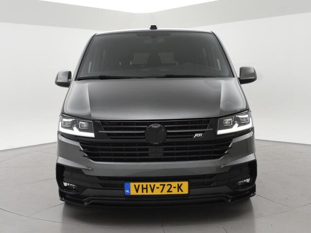 Volkswagen TRANSPORTER 2.0 TDI 200 PK 4MOTION D.C. DSG ABT SPORT BULLI + LEDER | 2 SCHUIFDEUREN | 20 INCH | PREMIUM AUDIO