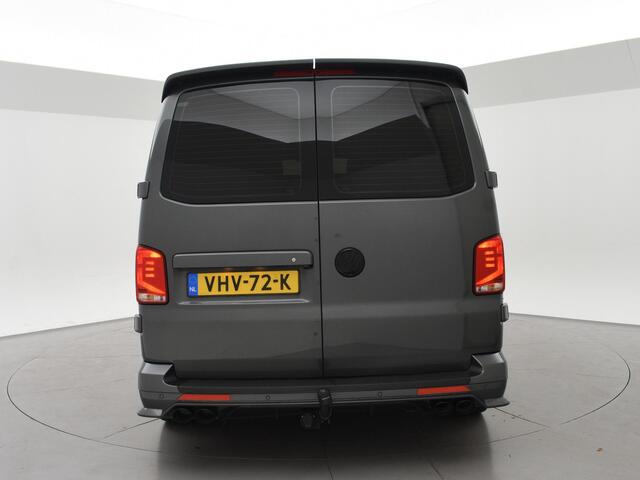 Volkswagen TRANSPORTER 2.0 TDI 200 PK 4MOTION D.C. DSG ABT SPORT BULLI + LEDER | 2 SCHUIFDEUREN | 20 INCH | PREMIUM AUDIO