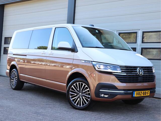 Volkswagen TRANSPORTER 2.0 TDI 150pk Bulli - DC Leder - NL-Auto 1ste Eigenaar - Two Tone