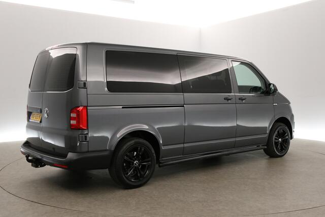 Volkswagen TRANSPORTER 2.0 TDI L2H1 | Dubbele Cabine | 6 Persoons | Airco Trekhaak LED PDC 17''LMV Sidebars