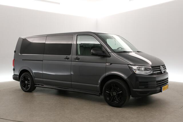 Volkswagen TRANSPORTER 2.0 TDI L2H1 | Dubbele Cabine | 6 Persoons | Airco Trekhaak LED PDC 17''LMV Sidebars