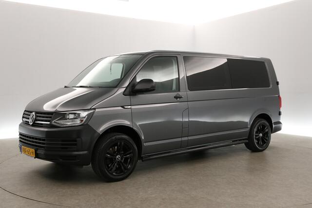 Volkswagen TRANSPORTER 2.0 TDI L2H1 | Dubbele Cabine | 6 Persoons | Airco Trekhaak LED PDC 17''LMV Sidebars
