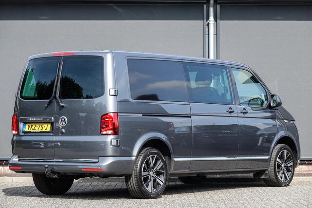Volkswagen TRANSPORTER L2H1 Dubbel Cabine 2.0Tdi 150Pk DSG7 | Caravelle | 5 persoons | 2x Elektrische Schuifdeur | Trekhaak | 18''