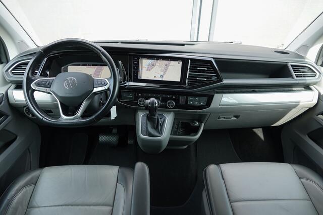Volkswagen TRANSPORTER L2H1 Dubbel Cabine 2.0Tdi 150Pk DSG7 | Caravelle | 5 persoons | 2x Elektrische Schuifdeur | Trekhaak | 18''
