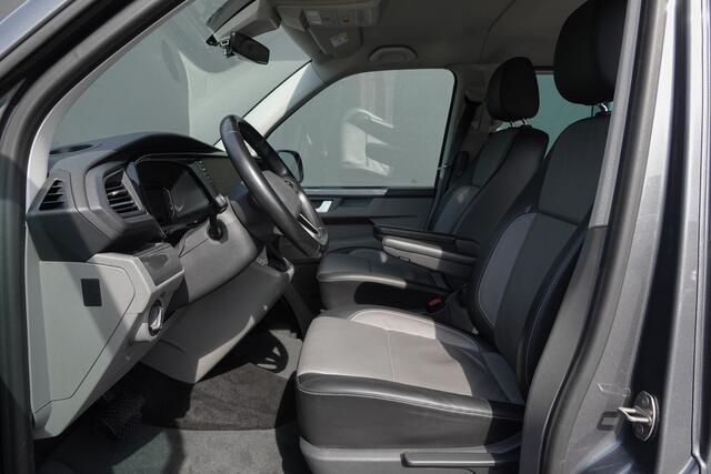 Volkswagen TRANSPORTER L2H1 Dubbel Cabine 2.0Tdi 150Pk DSG7 | Caravelle | 5 persoons | 2x Elektrische Schuifdeur | Trekhaak | 18''