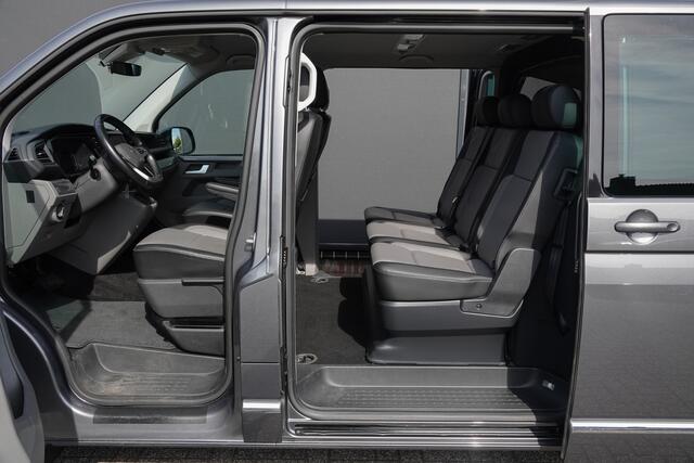 Volkswagen TRANSPORTER L2H1 Dubbel Cabine 2.0Tdi 150Pk DSG7 | Caravelle | 5 persoons | 2x Elektrische Schuifdeur | Trekhaak | 18''