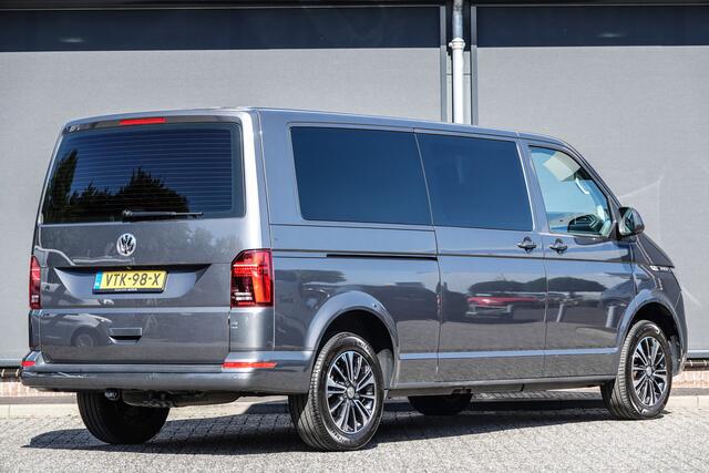 Volkswagen TRANSPORTER L2H1 2.0Tdi 150Pk DSG7 | Bulli | 2xSchuifdeur | Virtual Cockpit | Achteruitrijcamera | Trekhaak | 17''