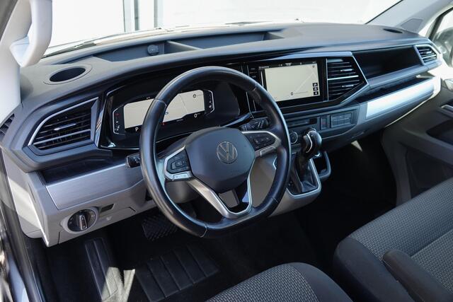 Volkswagen TRANSPORTER L2H1 2.0Tdi 150Pk DSG7 | Bulli | 2xSchuifdeur | Virtual Cockpit | Achteruitrijcamera | Trekhaak | 17''