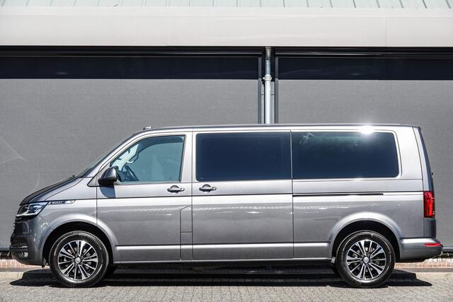 Volkswagen TRANSPORTER L2H1 2.0Tdi 150Pk DSG7 | Bulli | 2xSchuifdeur | Virtual Cockpit | Achteruitrijcamera | Trekhaak | 17''