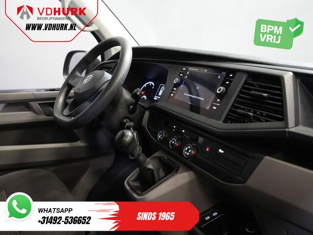 Volkswagen TRANSPORTER 2.0 TDI L2 BPM VRIJ! NL Auto/ Carplay/ Cruise/ Airco/ Navi/ PDC