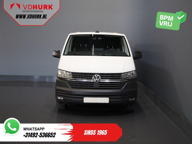 Volkswagen TRANSPORTER 2.0 TDI L2 BPM VRIJ! NL Auto/ Carplay/ Cruise/ Airco/ Navi/ PDC