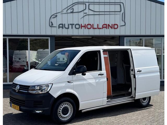 Volkswagen TRANSPORTER 2.0 TDI 75KW 102PK EURO 6 NAVIGATIE/ AIRCO/ CRUISE CONTROL/ DUBBELE SCHUIFDEUR/ 100% DEALERONDERHOUDEN