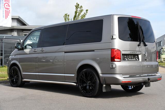 Volkswagen TRANSPORTER 2.0 TDI L2H1 32 DC Caravelle Full Options! Virtual, Adaptieve Cruise, Camera, Carplay, LED, Automaat, 2 x Schuifdeur, Clima, Uniek! Bulli, Highline