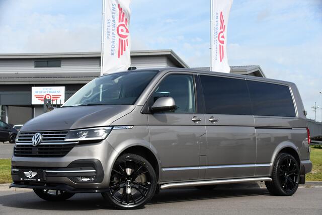 Volkswagen TRANSPORTER 2.0 TDI L2H1 32 DC Caravelle Full Options! Virtual, Adaptieve Cruise, Camera, Carplay, LED, Automaat, 2 x Schuifdeur, Clima, Uniek! Bulli, Highline