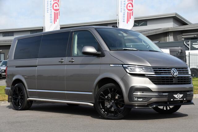 Volkswagen TRANSPORTER 2.0 TDI L2H1 32 DC Caravelle Full Options! Virtual, Adaptieve Cruise, Camera, Carplay, LED, Automaat, 2 x Schuifdeur, Clima, Uniek! Bulli, Highline
