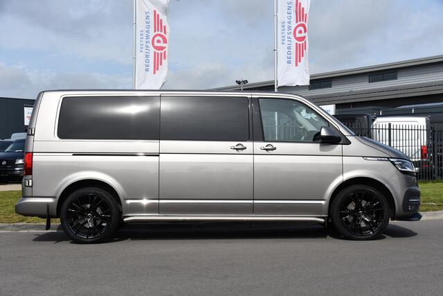Volkswagen TRANSPORTER 2.0 TDI L2H1 32 DC Caravelle Full Options! Virtual, Adaptieve Cruise, Camera, Carplay, LED, Automaat, 2 x Schuifdeur, Clima, Uniek! Bulli, Highline