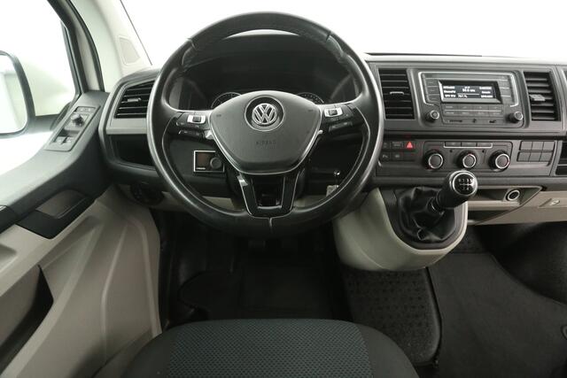 Volkswagen TRANSPORTER 2.0 TDI L2H1 140PK 2xSchuifdeur Airco Cruise PDC 16"LMV Elektrpakket