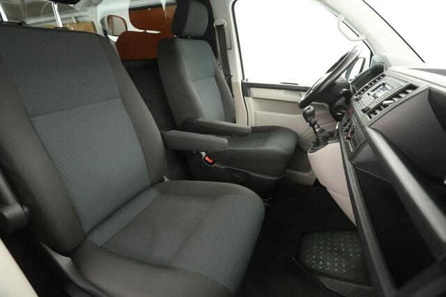 Volkswagen TRANSPORTER 2.0 TDI L2H1 140PK 2xSchuifdeur Airco Cruise PDC 16"LMV Elektrpakket