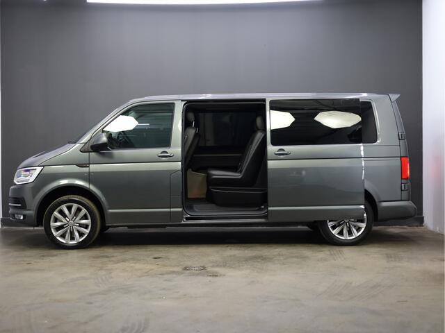 Volkswagen TRANSPORTER 2.0 TDI L2H1 DC Highline Camera | Automaat | Dubbel cabine | Stoelverwarming | trekhaak