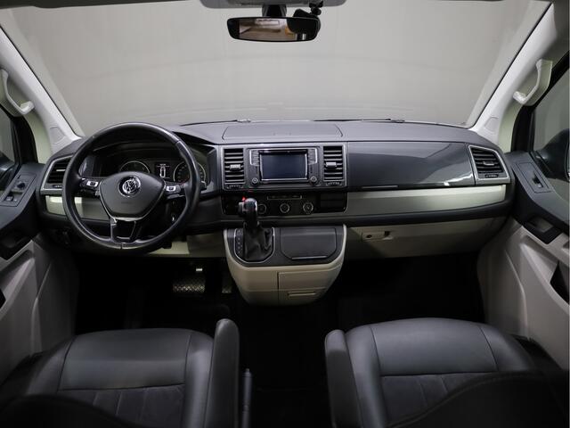 Volkswagen TRANSPORTER 2.0 TDI L2H1 DC Highline Camera | Automaat | Dubbel cabine | Stoelverwarming | trekhaak