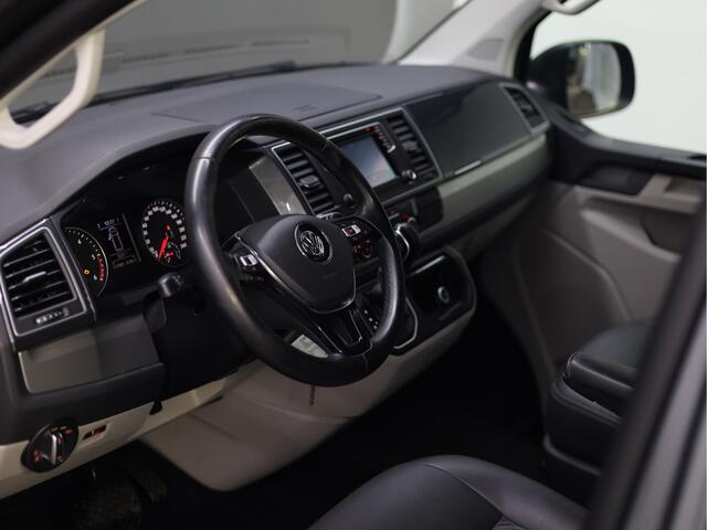 Volkswagen TRANSPORTER 2.0 TDI L2H1 DC Highline Camera | Automaat | Dubbel cabine | Stoelverwarming | trekhaak