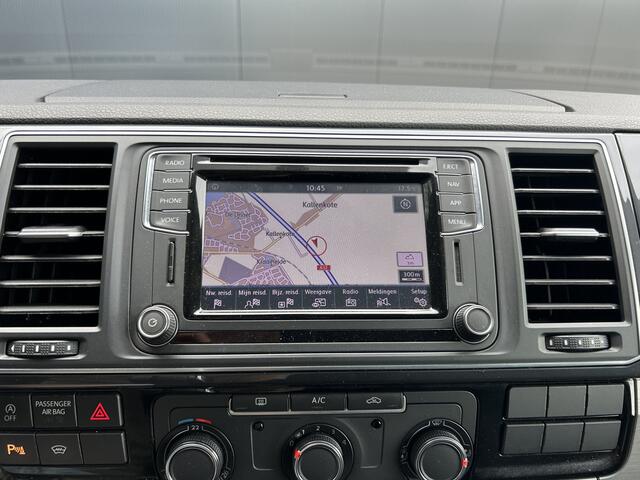 Volkswagen TRANSPORTER 2.0 TDI 150 PK AUTOMAAT HIGHLINE L2H1 NAVI ADAP CRUISE ECC 2.500 AHG