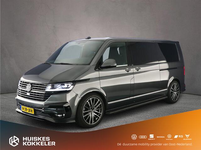 Volkswagen TRANSPORTER Caravelle T6.1 ABT 2.0 TDI 204PK DSG L2H1 Dubbel cabine | ¤18908.- BPM voordeel |