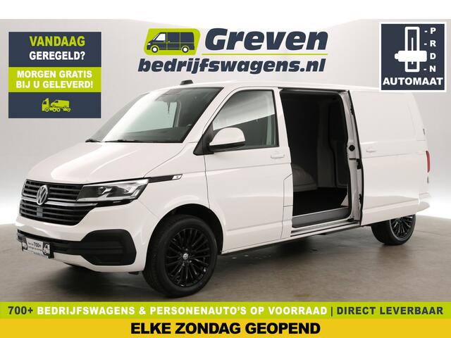 Volkswagen TRANSPORTER 2.0 TDI 150PK L2H1 Automaat | Airco | Camera | Carplay | Cruise | 3 Persoons | Trekhaak | Schuifdeur L+R | 18''LMV