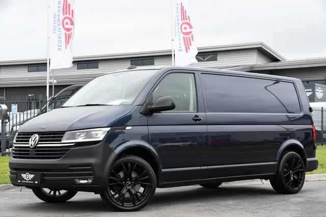 Volkswagen TRANSPORTER 2.0 TDI L2H1 PB Edition Cruise, Carplay, LED, 204pk, Automaat, Sensoren, Trekhaak, Multimedia, Stoelverwarming, Uniek!