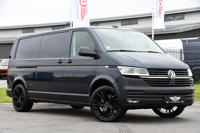 Volkswagen TRANSPORTER 2.0 TDI L2H1 PB Edition Cruise, Carplay, LED, 204pk, Automaat, Sensoren, Trekhaak, Multimedia, Stoelverwarming, Uniek!