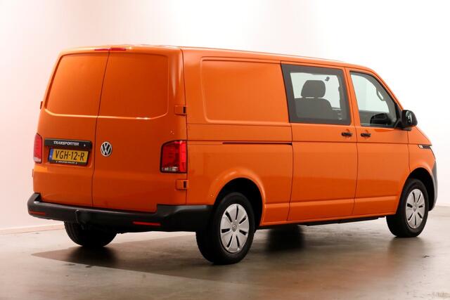 Volkswagen TRANSPORTER T6.1 2.0 TDI 110pk Lang D.C. Airco/Cruise 07-2020
