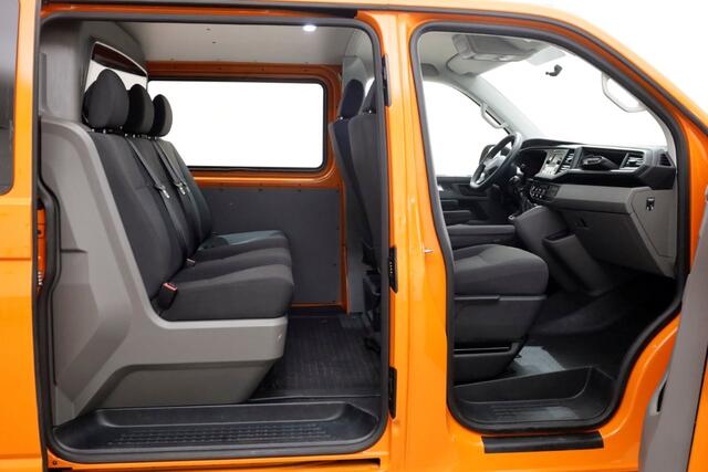 Volkswagen TRANSPORTER T6.1 2.0 TDI 110pk Lang D.C. Airco/Cruise 07-2020