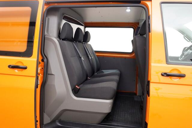 Volkswagen TRANSPORTER T6.1 2.0 TDI 110pk Lang D.C. Airco/Cruise 07-2020