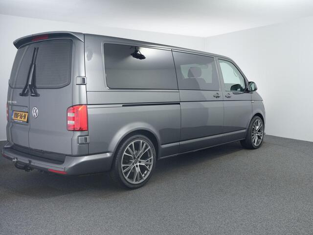 Volkswagen TRANSPORTER 2.0 TDI L2H1 Highline | Led | Dubbele cabine | Carplay | 20inch | Verlaagd | ACC |