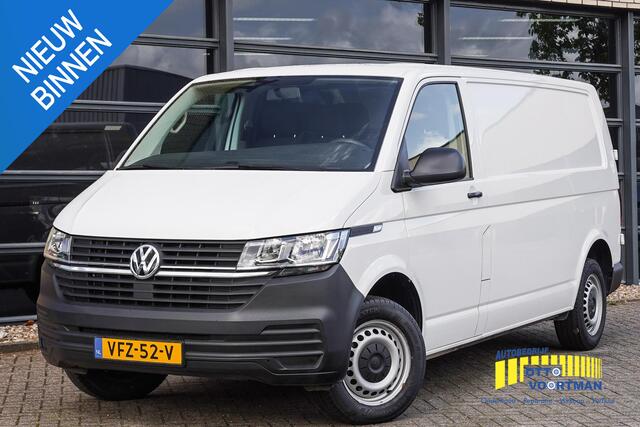 Volkswagen TRANSPORTER 2.0 TDI 150PK L2 |Trekhaak|A-deuren met ruit|