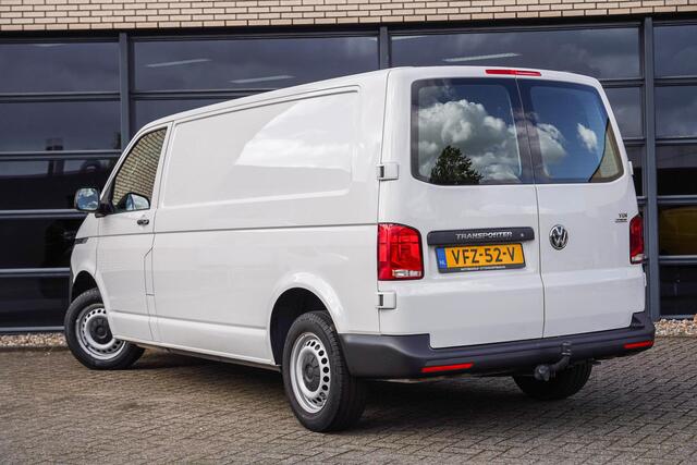 Volkswagen TRANSPORTER 2.0 TDI 150PK L2 |Trekhaak|A-deuren met ruit|