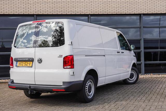 Volkswagen TRANSPORTER 2.0 TDI 150PK L2 |Trekhaak|A-deuren met ruit|