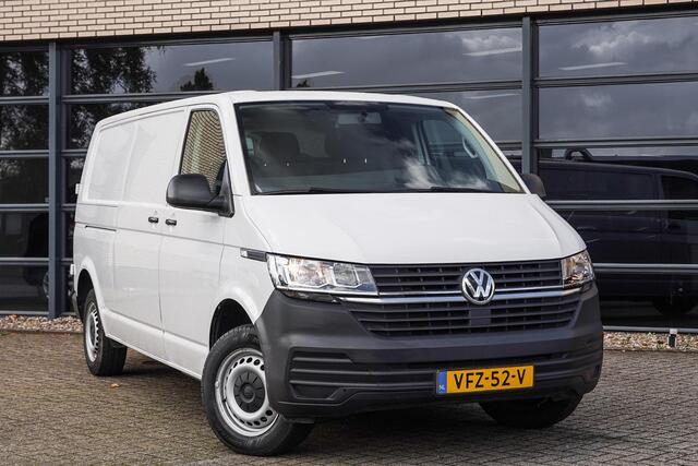 Volkswagen TRANSPORTER 2.0 TDI 150PK L2 |Trekhaak|A-deuren met ruit|