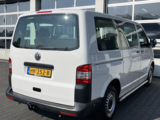 Volkswagen TRANSPORTER Kombi 2.0 TDI DSG Automaat L1H1 BTW en BPM vrij Airco Cruise control Trekhaak PDC 1e eigenaar Euro 5 Combi Personenbus Passenger Groepsvervoer Taxi