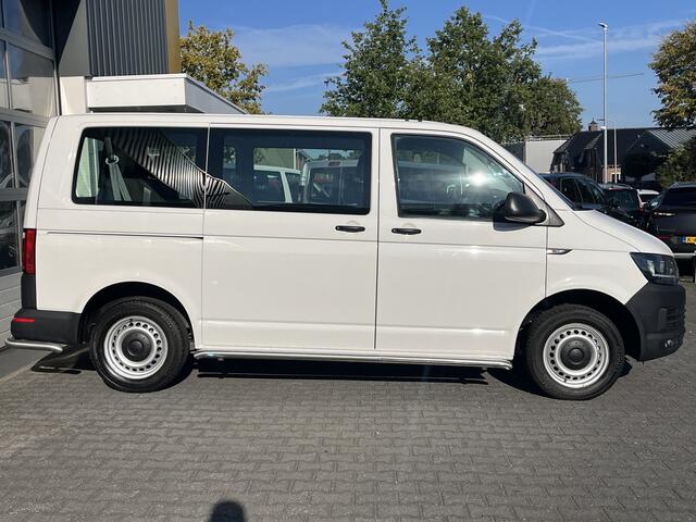 Volkswagen TRANSPORTER Kombi 2.0 TDI DSG Automaat L1H1 Trendline Airco BTW en BPM vrij 1e eigenaar Euro 6 Combi Personenbus Passenger Groepsvervoer Taxi