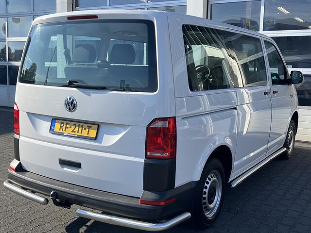 Volkswagen TRANSPORTER Kombi 2.0 TDI DSG Automaat L1H1 Trendline Airco BTW en BPM vrij 1e eigenaar Euro 6 Combi Personenbus Passenger Groepsvervoer Taxi
