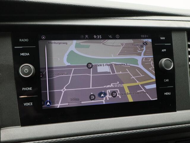 Volkswagen TRANSPORTER 2.0 TDi L2H3 28 Comfortline 110 Pk | Trekhaak | Cruise Control | Airco | Carplay | Navigatiesysteem | LED | Parkeersensoren | 57.724 Km!