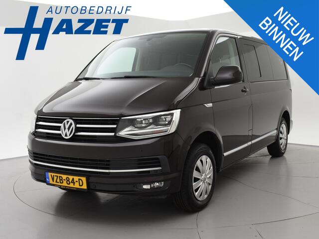 Volkswagen TRANSPORTER CARAVELLE 2.0 TDI DSG ROLSTOEL LIFT EURO 6 + STANDKACHEL | CAMERA | CARPLAY | LED | STOELVERW. | NAVIGATIE