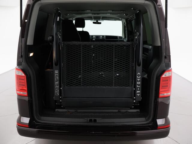 Volkswagen TRANSPORTER CARAVELLE 2.0 TDI DSG ROLSTOEL LIFT EURO 6 + STANDKACHEL | CAMERA | CARPLAY | LED | STOELVERW. | NAVIGATIE