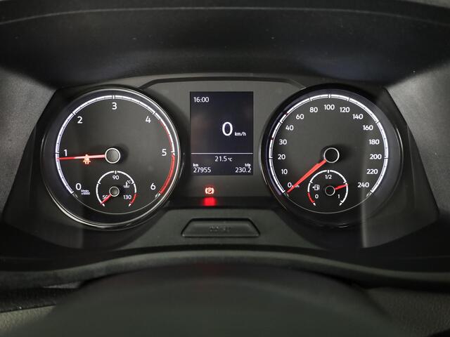 Volkswagen TRANSPORTER 2.0 TDI L2H3 28 110 PK | Verlengde garantie | Navigatie via app | Trekhaak | Parkeersensoren | Cruise control |