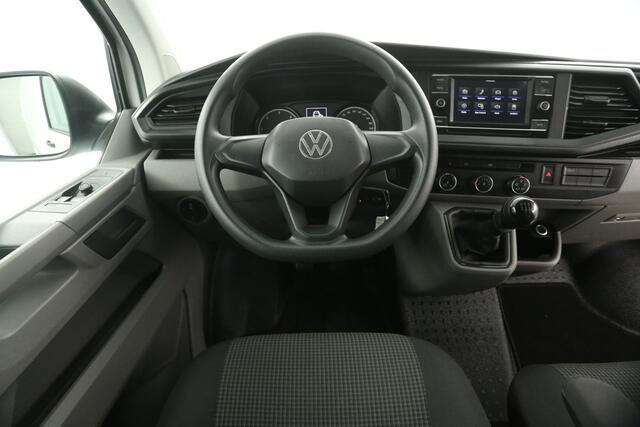 Volkswagen TRANSPORTER 2.0 TDI L1H1 | 140PK | Airco | Cruise | Carplay | 3-Zits | Parkeersens.