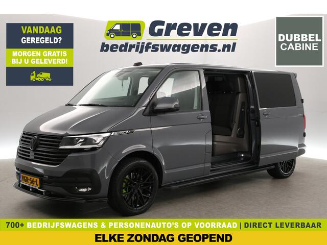 Volkswagen TRANSPORTER 2.0 TDI L2H1 200PK 4Motion Bulli | DC | Virtual | Airco | ACC | Navi | Carplay | Camera | 2xSchuifdeur | Trekh. | Parkeersens.