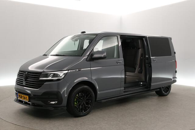 Volkswagen TRANSPORTER 2.0 TDI L2H1 200PK 4Motion Bulli | DC | Virtual | Airco | ACC | Navi | Carplay | Camera | 2xSchuifdeur | Trekh. | Parkeersens.