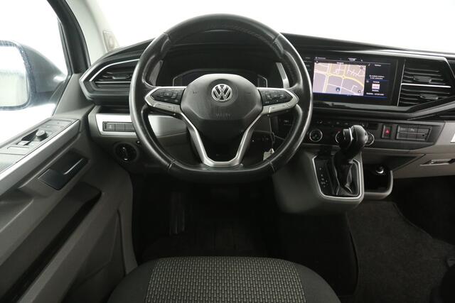 Volkswagen TRANSPORTER 2.0 TDI L2H1 200PK 4Motion Bulli | DC | Virtual | Airco | ACC | Navi | Carplay | Camera | 2xSchuifdeur | Trekh. | Parkeersens.